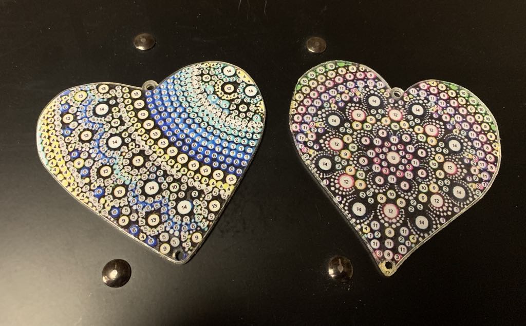 HEART DANGLERS