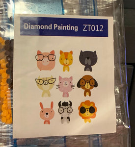 ANIMALS WITH GLASSES