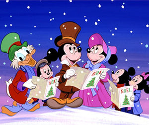 CAROLING 5D 40X50  SQUARE