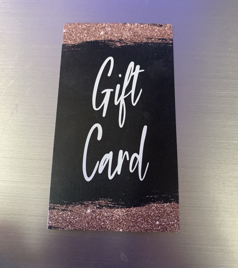 GIFT CARDS