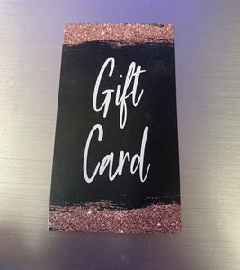 GIFT CARDS