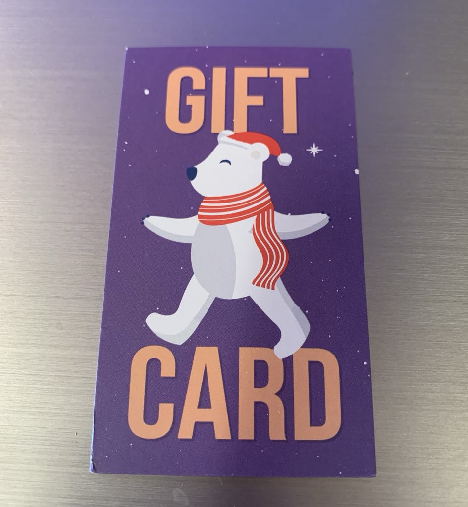 GIFT CARDS