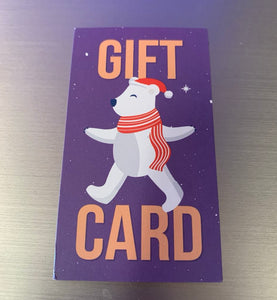 GIFT CARDS