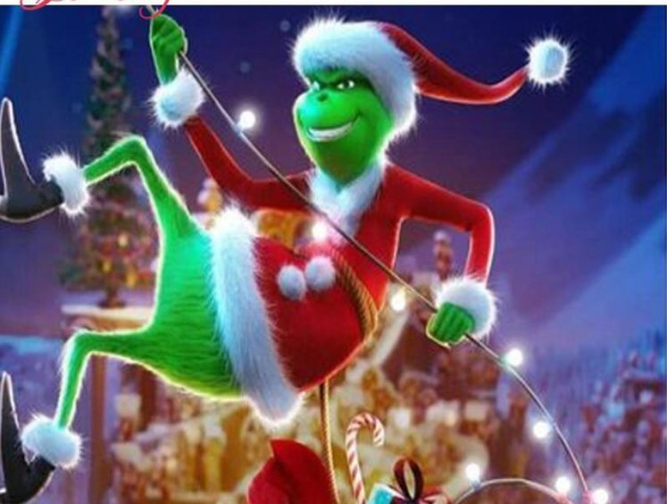 GRINCH 5D 40X50 SQUARE