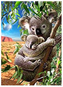 KOALAS 5D 30X40 ROUND