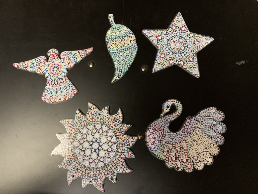 MISC. SET OF DANGLERS