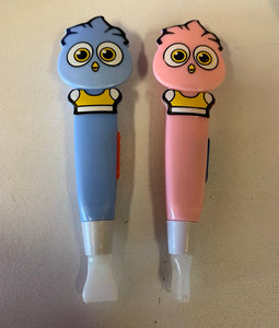 5D OWL SHAPED LIGHT UP MULTI PLACER PEN