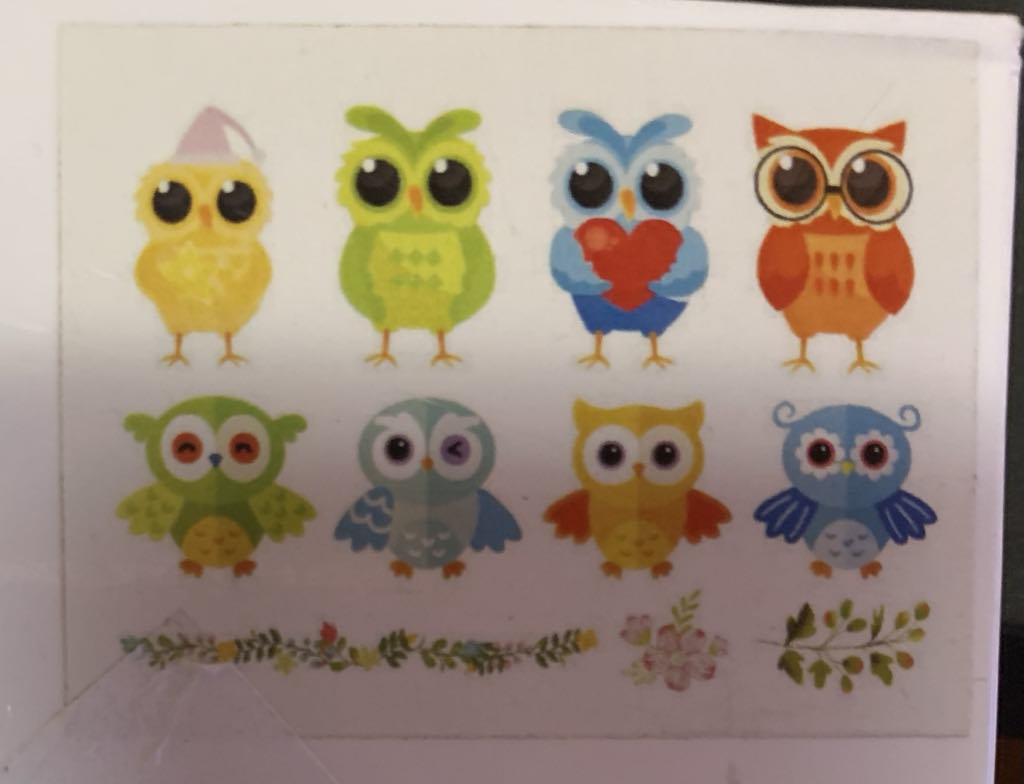 OWL+ STICKERS