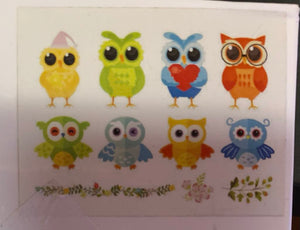 OWL+ STICKERS