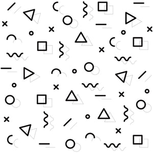 PRINTED (black and white) RELEASE PAPER 10 pc