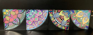 CORNER BOOKMARK SET #3