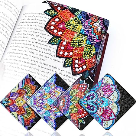 CORNER BOOKMARK SET #1