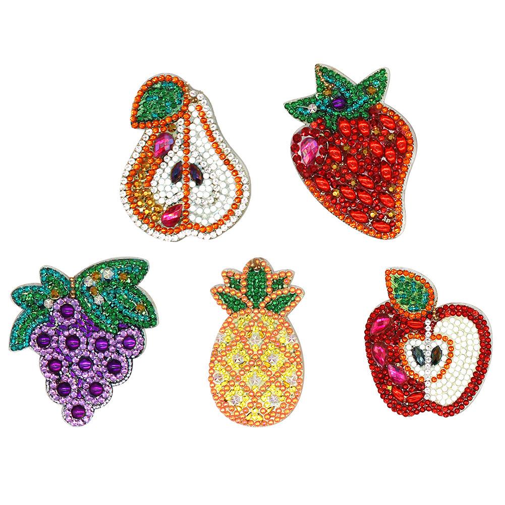 FRUIT KEYCHAINS