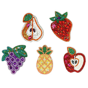 FRUIT KEYCHAINS