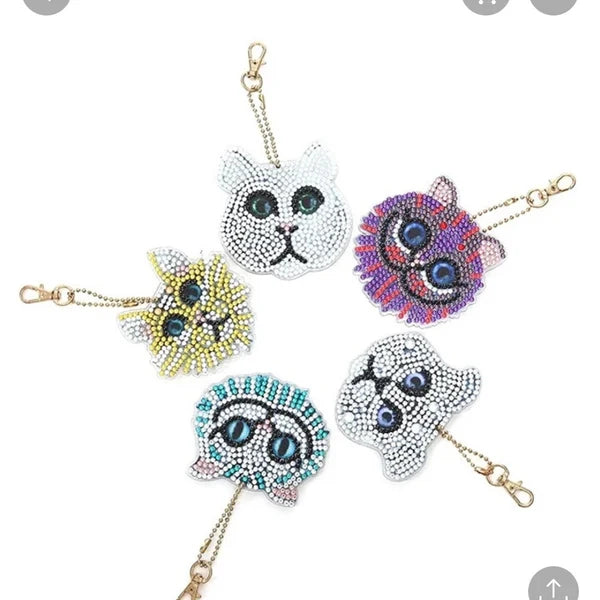KITTEN KEYCHAINS