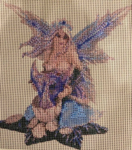 CUTE FAIRY 30x30 FULL ROUND