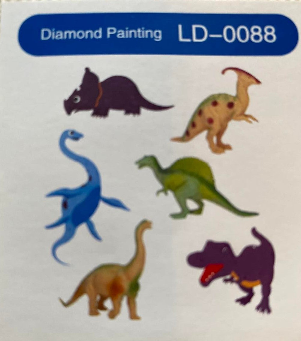 DINOSAURS # 2 STICKERS