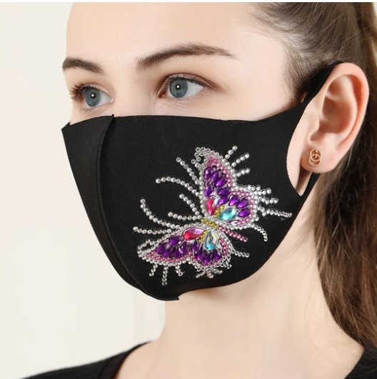 BUTTERFLY MASK