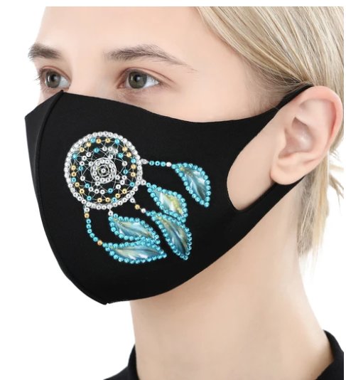 DREAM CATCHER FACE MASK