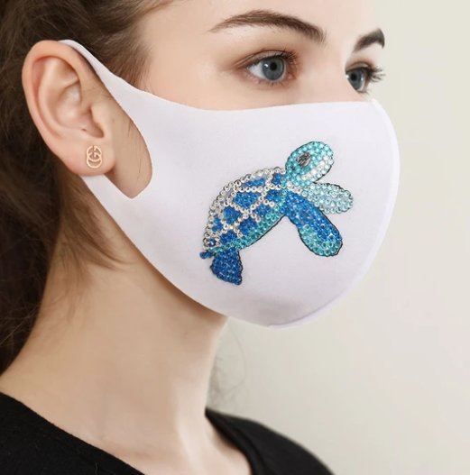 TURTLE FACE MASK