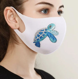 TURTLE FACE MASK