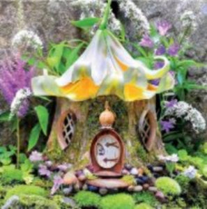 MUSHROOM COTTAGE 30x40cm 5D FULL ROUND