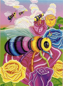 RAINBOW BEE 5D 35X45cm square