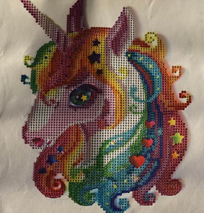 UNICORN 30X30cm PARTIAL SQUARE